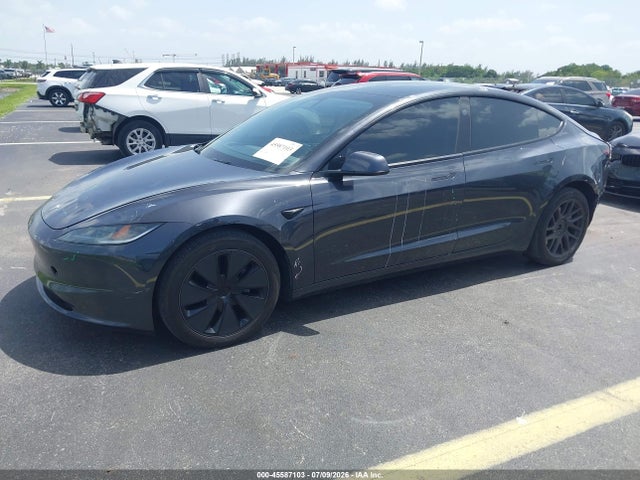 Продажа на аукционе авто 2025 Tesla Model 3 Long Range Rear-wheel Drive/standard Rear-wheel Drive, vin: 5YJ3E1EA8SF988879, номер лота: 45587103
