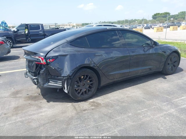 Продажа на аукционе авто 2025 Tesla Model 3 Long Range Rear-wheel Drive/standard Rear-wheel Drive, vin: 5YJ3E1EA8SF988879, номер лота: 45587103