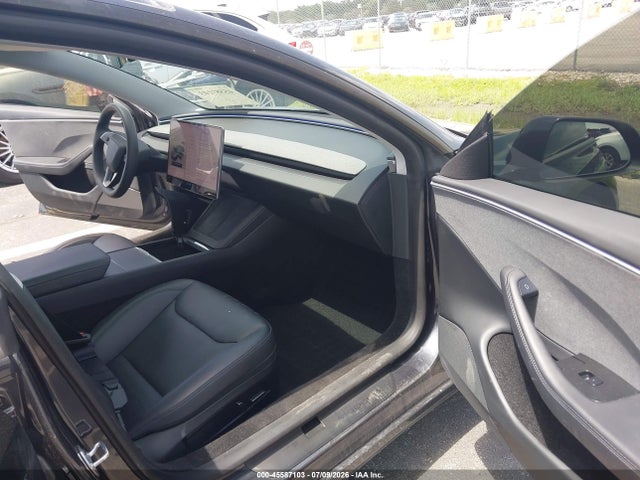 Продажа на аукционе авто 2025 Tesla Model 3 Long Range Rear-wheel Drive/standard Rear-wheel Drive, vin: 5YJ3E1EA8SF988879, номер лота: 45587103