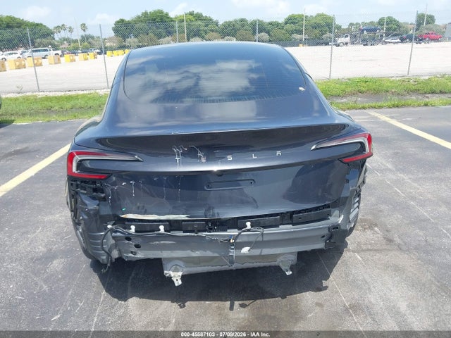 Продажа на аукционе авто 2025 Tesla Model 3 Long Range Rear-wheel Drive/standard Rear-wheel Drive, vin: 5YJ3E1EA8SF988879, номер лота: 45587103