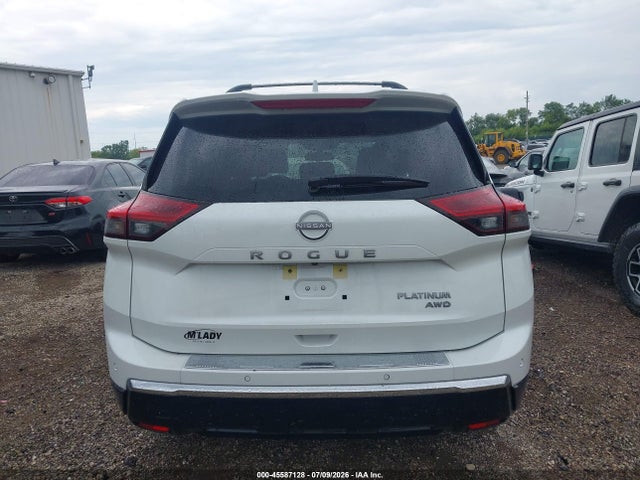Aukcja sprzedaży 2026 Nissan Rogue Platinum, vin: JN8BT3DD5TW472781, numer aukcji: 45587128