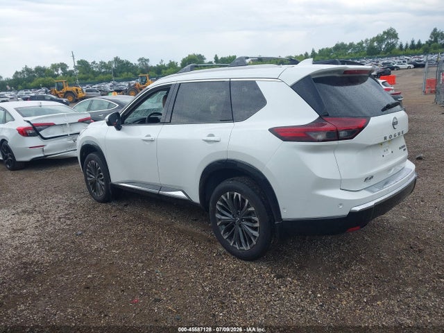 Aukcja sprzedaży 2026 Nissan Rogue Platinum, vin: JN8BT3DD5TW472781, numer aukcji: 45587128