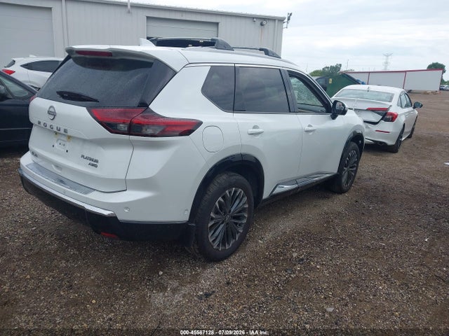 Aukcja sprzedaży 2026 Nissan Rogue Platinum, vin: JN8BT3DD5TW472781, numer aukcji: 45587128