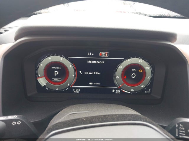 Aukcja sprzedaży 2026 Nissan Rogue Platinum, vin: JN8BT3DD5TW472781, numer aukcji: 45587128