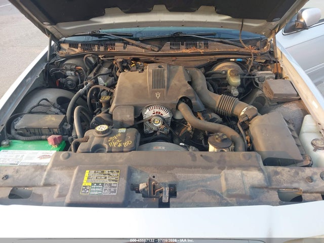 2003 Ford Crown Victoria Standard მანქანა იყიდება აუქციონზე, vin: 2FAFP73WX3X149364, აუქციონის ნომერი: 45587132