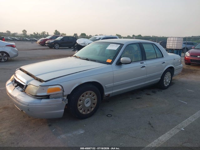 2003 Ford Crown Victoria Standard მანქანა იყიდება აუქციონზე, vin: 2FAFP73WX3X149364, აუქციონის ნომერი: 45587132