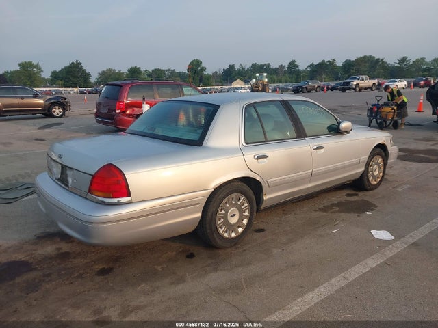 2003 Ford Crown Victoria Standard მანქანა იყიდება აუქციონზე, vin: 2FAFP73WX3X149364, აუქციონის ნომერი: 45587132