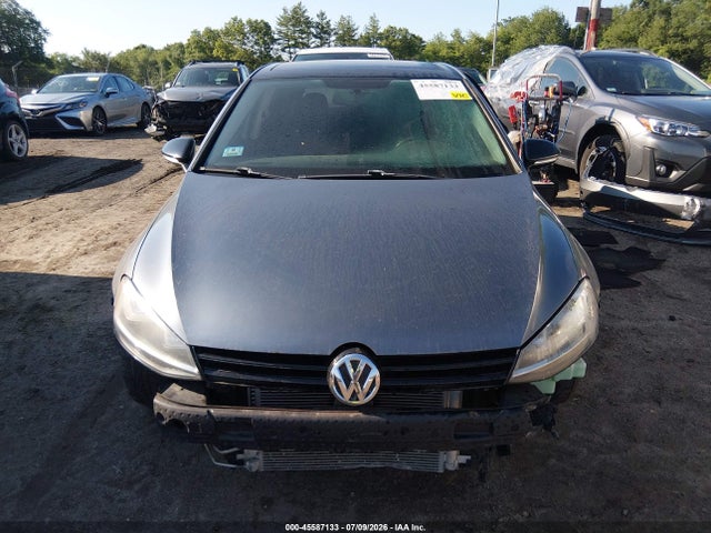 2015 Volkswagen Golf Tsi S 4-door მანქანა იყიდება აუქციონზე, vin: 3VW217AU6FM030199, აუქციონის ნომერი: 45587133