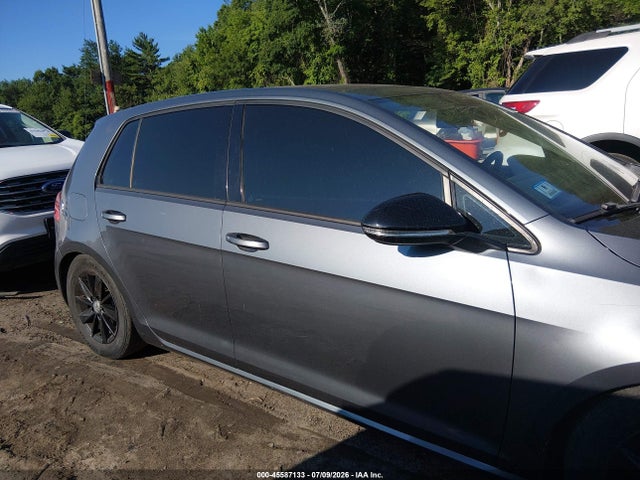 2015 Volkswagen Golf Tsi S 4-door მანქანა იყიდება აუქციონზე, vin: 3VW217AU6FM030199, აუქციონის ნომერი: 45587133