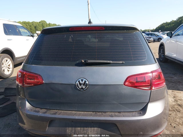 2015 Volkswagen Golf Tsi S 4-door მანქანა იყიდება აუქციონზე, vin: 3VW217AU6FM030199, აუქციონის ნომერი: 45587133