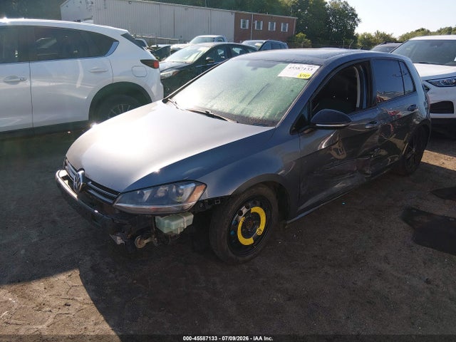 2015 Volkswagen Golf Tsi S 4-door მანქანა იყიდება აუქციონზე, vin: 3VW217AU6FM030199, აუქციონის ნომერი: 45587133