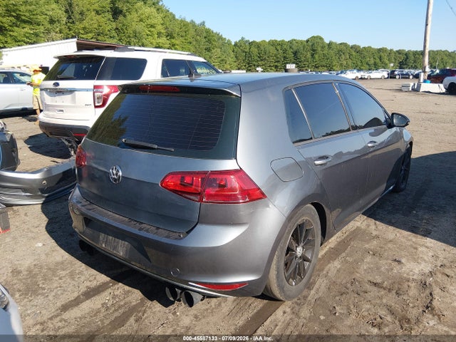 2015 Volkswagen Golf Tsi S 4-door მანქანა იყიდება აუქციონზე, vin: 3VW217AU6FM030199, აუქციონის ნომერი: 45587133