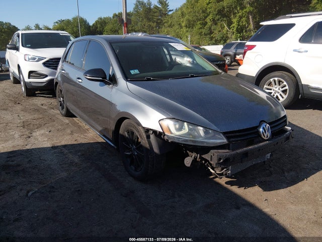 2015 Volkswagen Golf Tsi S 4-door მანქანა იყიდება აუქციონზე, vin: 3VW217AU6FM030199, აუქციონის ნომერი: 45587133