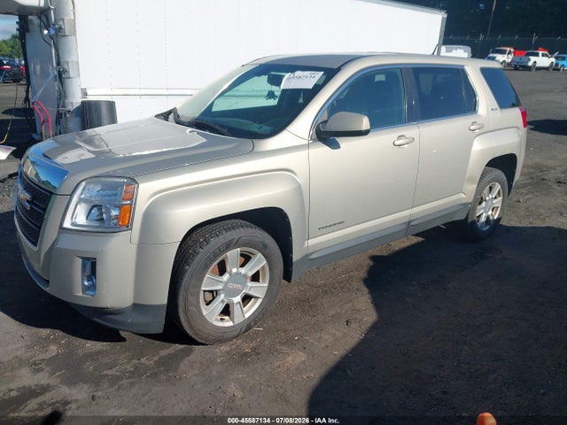 2010 Gmc Terrain Sle-1 მანქანა იყიდება აუქციონზე, vin: 2CTALBEWXA6230663, აუქციონის ნომერი: 45587134