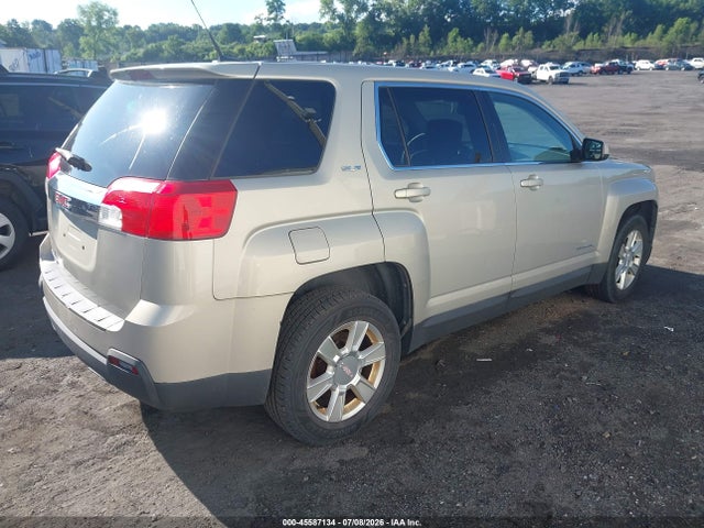 2010 Gmc Terrain Sle-1 მანქანა იყიდება აუქციონზე, vin: 2CTALBEWXA6230663, აუქციონის ნომერი: 45587134