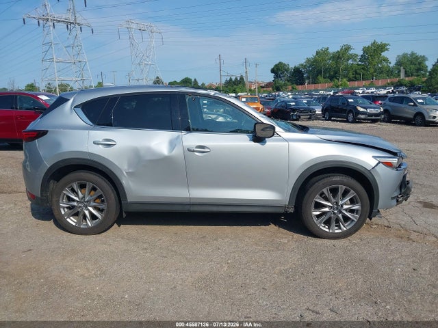 Продаж на аукціоні авто 2020 Mazda Cx-5 Grand Touring, vin: JM3KFBDM8L1816878, номер лоту: 45587136