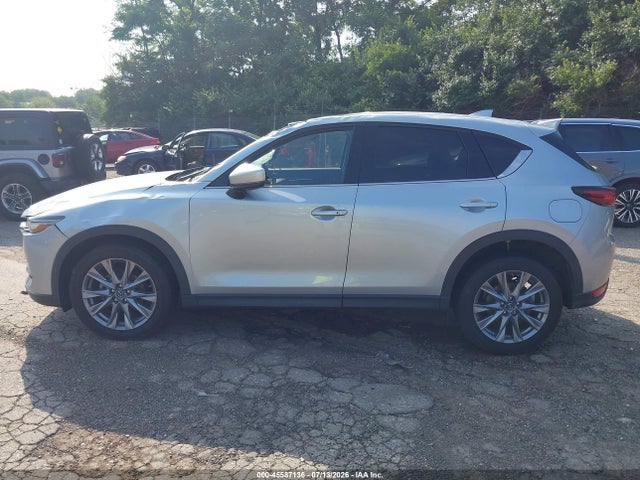 Продаж на аукціоні авто 2020 Mazda Cx-5 Grand Touring, vin: JM3KFBDM8L1816878, номер лоту: 45587136