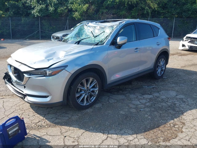 Продаж на аукціоні авто 2020 Mazda Cx-5 Grand Touring, vin: JM3KFBDM8L1816878, номер лоту: 45587136