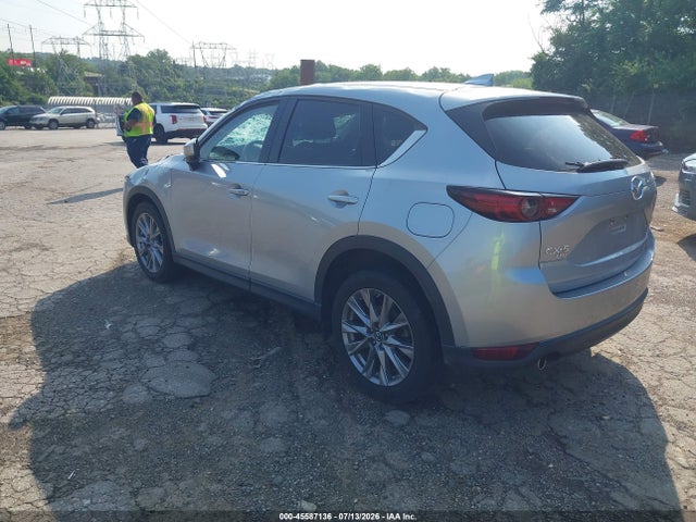 Продаж на аукціоні авто 2020 Mazda Cx-5 Grand Touring, vin: JM3KFBDM8L1816878, номер лоту: 45587136