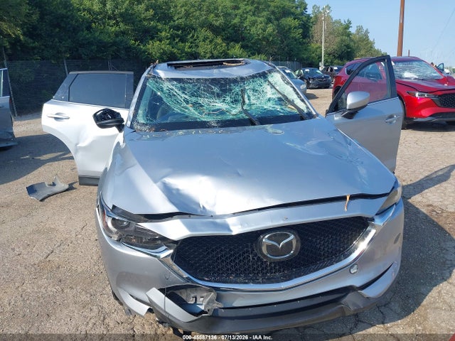 Продаж на аукціоні авто 2020 Mazda Cx-5 Grand Touring, vin: JM3KFBDM8L1816878, номер лоту: 45587136