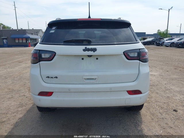 Продажа на аукционе авто 2024 Jeep Compass Limited 4x4, vin: 3C4NJDCN3RT126614, номер лота: 45587137