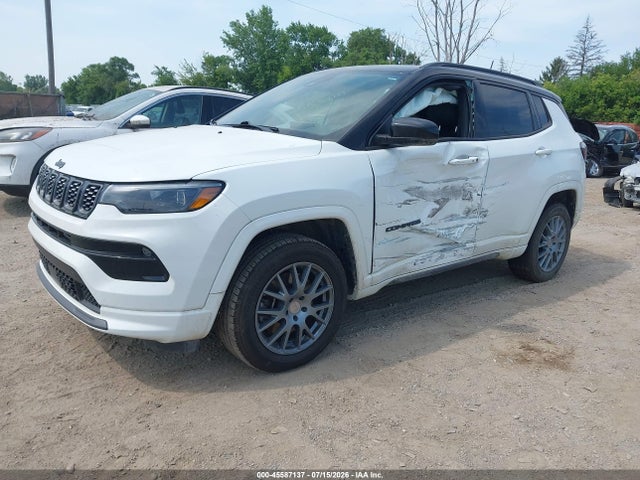 Продажа на аукционе авто 2024 Jeep Compass Limited 4x4, vin: 3C4NJDCN3RT126614, номер лота: 45587137