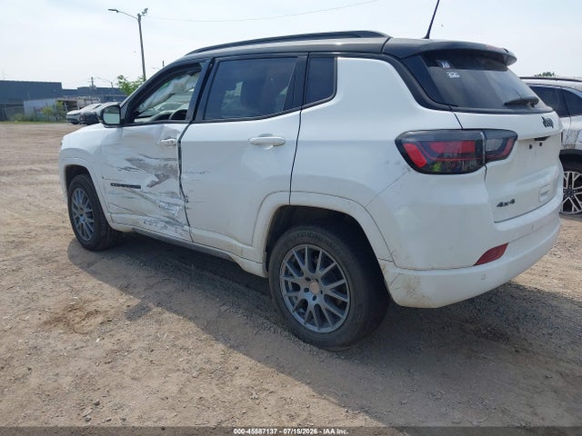 Продажа на аукционе авто 2024 Jeep Compass Limited 4x4, vin: 3C4NJDCN3RT126614, номер лота: 45587137
