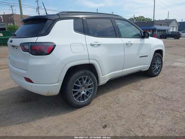 Продажа на аукционе авто 2024 Jeep Compass Limited 4x4, vin: 3C4NJDCN3RT126614, номер лота: 45587137