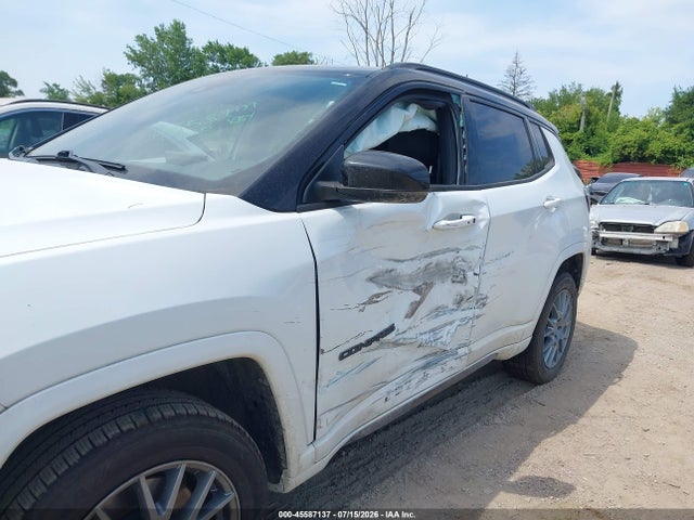 Продажа на аукционе авто 2024 Jeep Compass Limited 4x4, vin: 3C4NJDCN3RT126614, номер лота: 45587137
