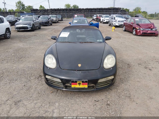 Aukcja sprzedaży 2006 Porsche Boxster S, vin: WP0CB29886U730252, numer aukcji: 45587139