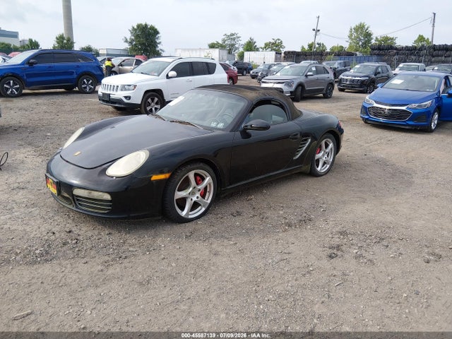 Auction sale of the 2006 Porsche Boxster S, vin: WP0CB29886U730252, lot number: 45587139