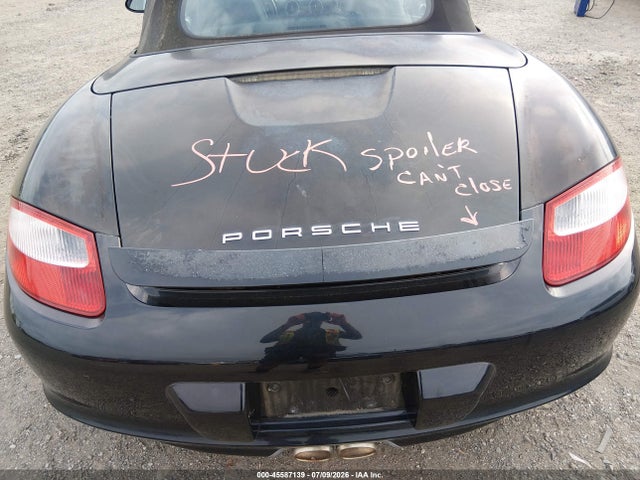 Aukcja sprzedaży 2006 Porsche Boxster S, vin: WP0CB29886U730252, numer aukcji: 45587139