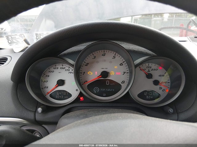 Auction sale of the 2006 Porsche Boxster S, vin: WP0CB29886U730252, lot number: 45587139