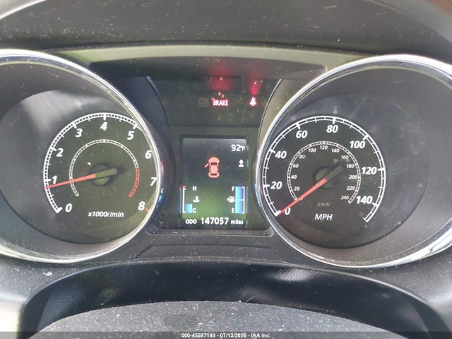 45587148 :رقم المزاد ، JA4AP3AU7JU016722 vin ، 2018 Mitsubishi Outlander Sport 2.0 Es مزاد بيع