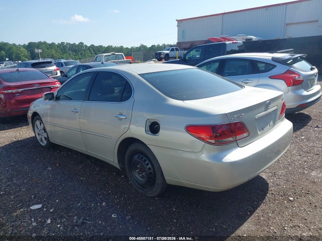 2006 Lexus Es 330 მანქანა იყიდება აუქციონზე, vin: JTHBA30G265166535, აუქციონის ნომერი: 45587151