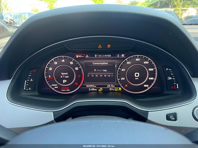 Aukcja sprzedaży 2018 Audi Q7 2.0t Premium, vin: WA1LHAF7XJD045466, numer aukcji: 45587169