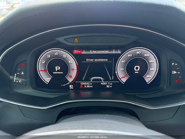 Продаж на аукціоні авто 2019 Audi A6 55 Premium, vin: WAUL2AF21KN063729, номер лоту: 45587171