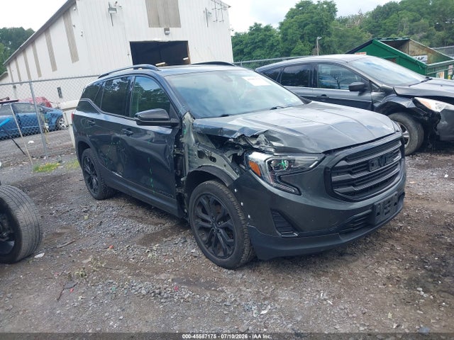 2020 Gmc Terrain Awd Sle მანქანა იყიდება აუქციონზე, vin: 3GKALTEV2LL222021, აუქციონის ნომერი: 45587175