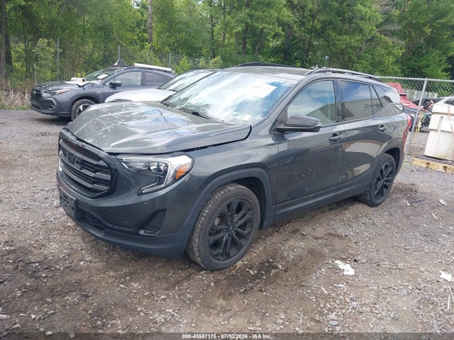 2020 Gmc Terrain Awd Sle მანქანა იყიდება აუქციონზე, vin: 3GKALTEV2LL222021, აუქციონის ნომერი: 45587175