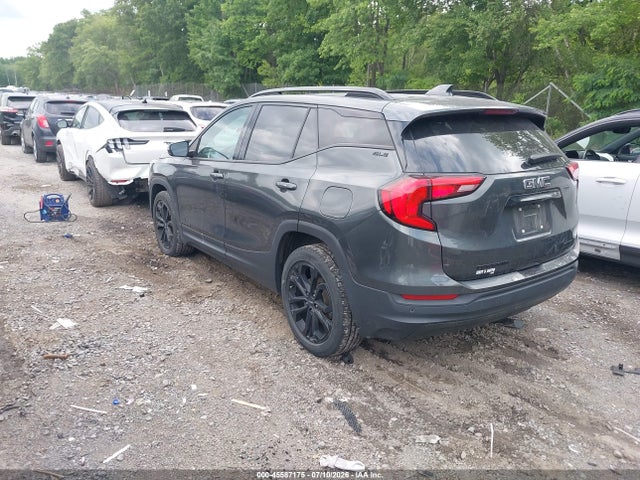 2020 Gmc Terrain Awd Sle მანქანა იყიდება აუქციონზე, vin: 3GKALTEV2LL222021, აუქციონის ნომერი: 45587175
