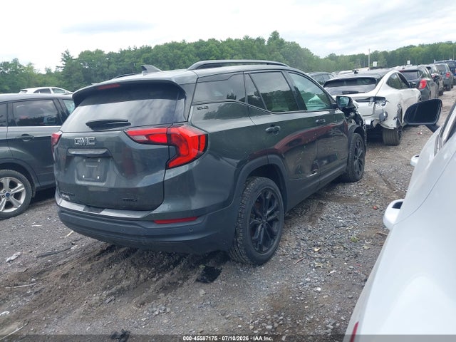 2020 Gmc Terrain Awd Sle მანქანა იყიდება აუქციონზე, vin: 3GKALTEV2LL222021, აუქციონის ნომერი: 45587175