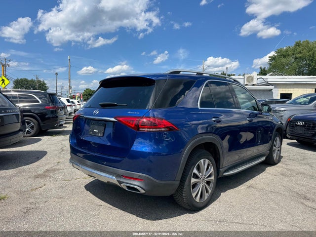 45587177 :رقم المزاد ، 4JGFB4KB0LA074135 vin ، 2020 Mercedes-benz Gle 350 4matic مزاد بيع
