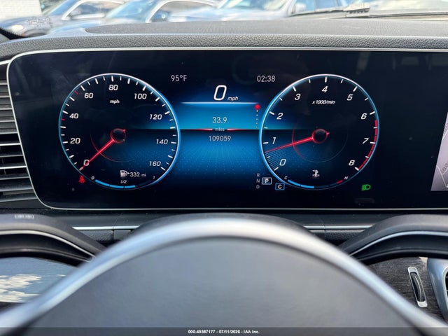 45587177 :رقم المزاد ، 4JGFB4KB0LA074135 vin ، 2020 Mercedes-benz Gle 350 4matic مزاد بيع