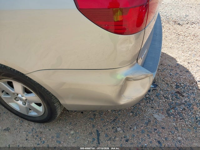 45587181 :رقم المزاد ، 5TDZA22C25S334929 vin ، 2005 Toyota Sienna Xle مزاد بيع