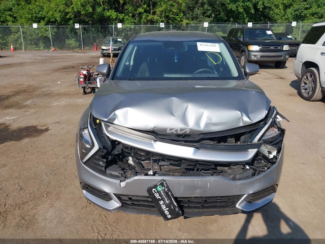 Продажа на аукционе авто 2023 Kia Sportage Lx, vin: KNDPU3AFXP7160556, номер лота: 45587188
