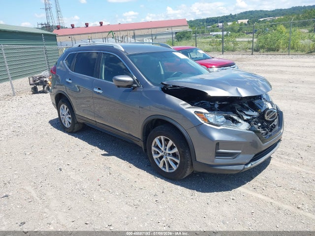 2018 Nissan Rogue Sv მანქანა იყიდება აუქციონზე, vin: 5N1AT2MV1JC849644, აუქციონის ნომერი: 45587193