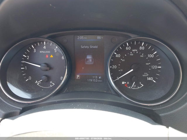 Aukcja sprzedaży 2018 Nissan Rogue Sv, vin: 5N1AT2MV1JC849644, numer aukcji: 45587193