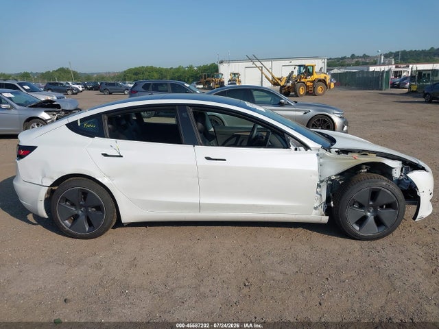 2023 Tesla Model 3 Rear-wheel Drive მანქანა იყიდება აუქციონზე, vin: 5YJ3E1EAXPF403940, აუქციონის ნომერი: 45587202