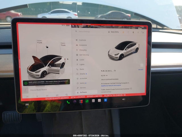 Tesla Model 3 Rear-wheel Drive 2023 5YJ3E1EAXPF403940 Image 7