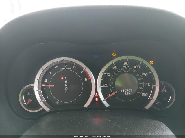 45587204 :رقم المزاد ، JH4CU26669C027559 vin ، 2009 Acura Tsx مزاد بيع